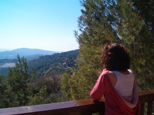 Zimmers At The Forest Amirim Oda fotoğraf