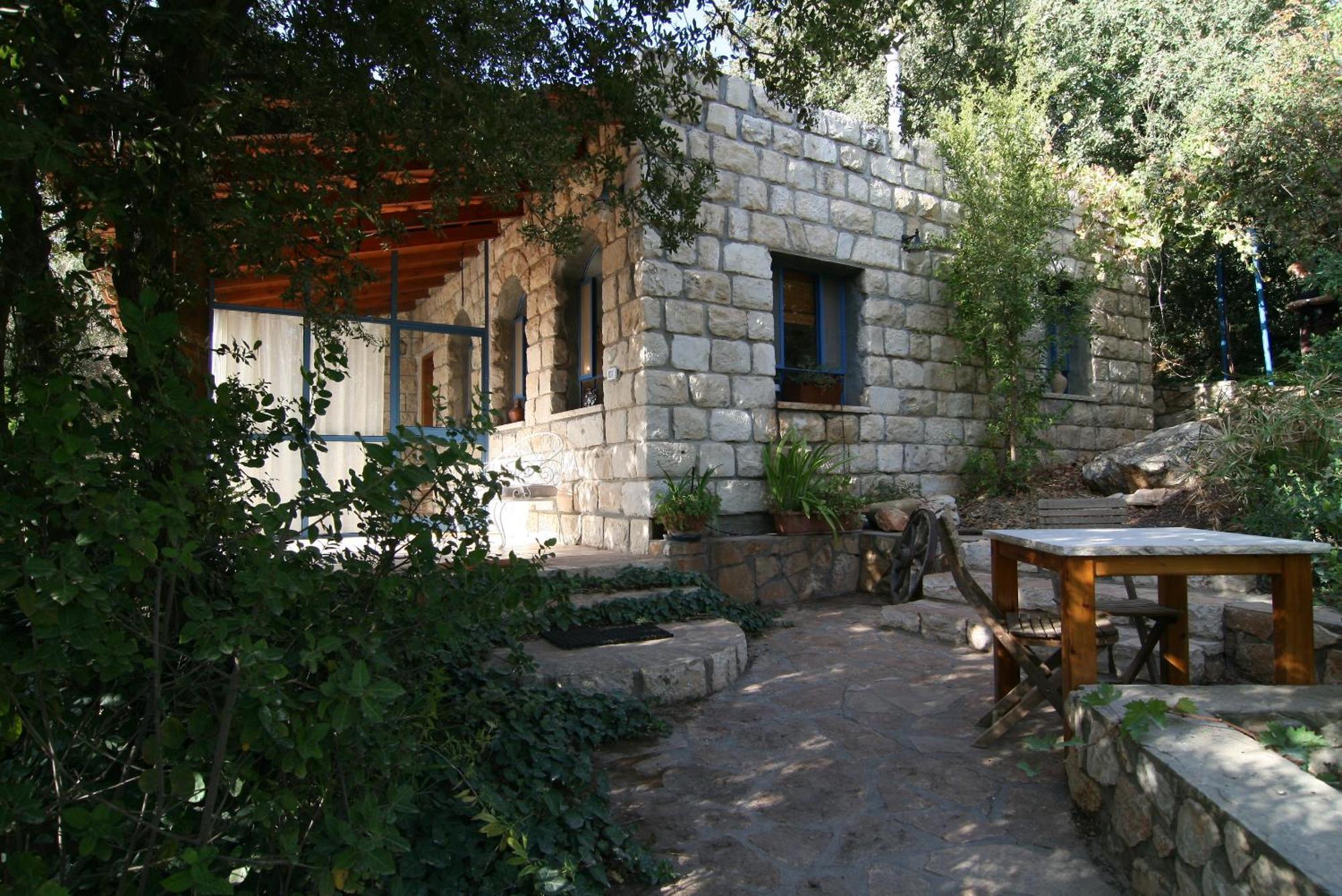 Zimmers At The Forest Amirim Dış mekan fotoğraf